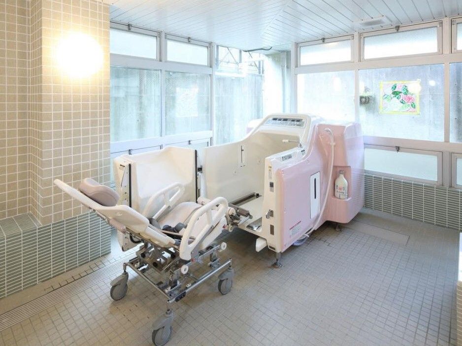 鎌倉山荘のB1F 浴室
