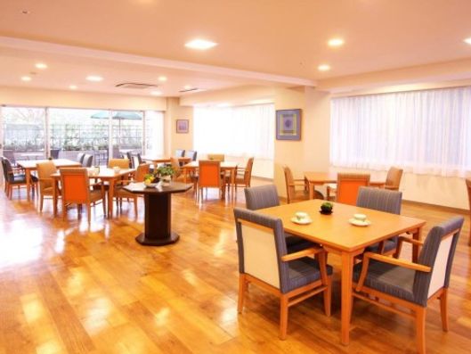 1F ダイニングルーム兼機能訓練室