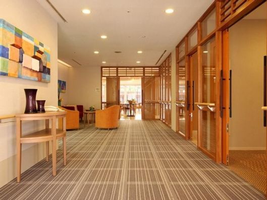 1F エントランスラウンジ