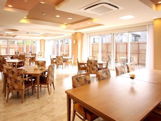 1F ダイニングルーム兼機能訓練室