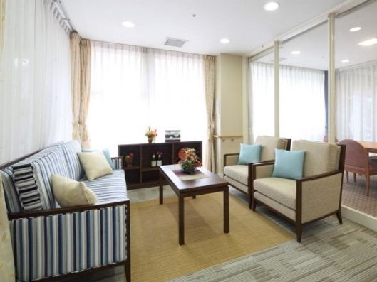 1F エントランスラウンジ