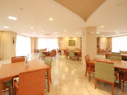 1F ダイニングルーム兼機能訓練室