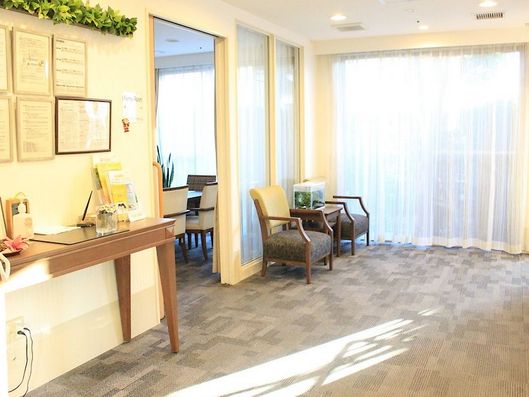 1F エントランスラウンジ