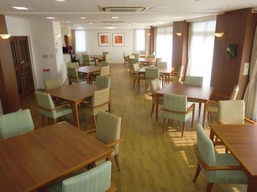 5F ダイニングルーム兼機能訓練室