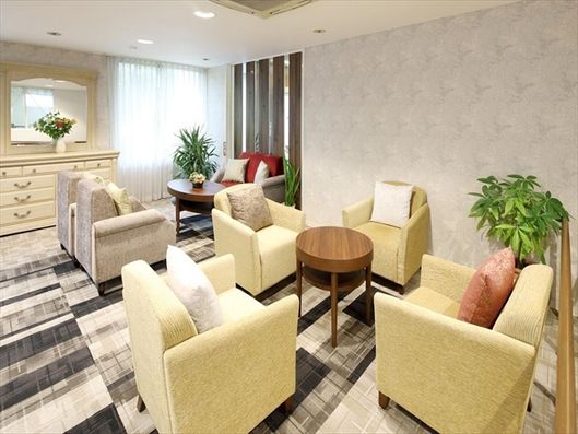 1F エントランスラウンジ