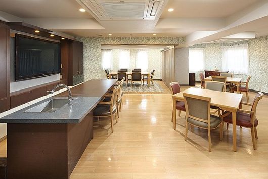 ファミリールーム兼多目的室