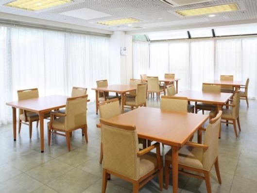 1F ダイニングルーム兼機能訓練室