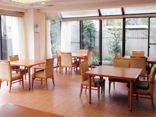 ダイニングルーム兼機能訓練室