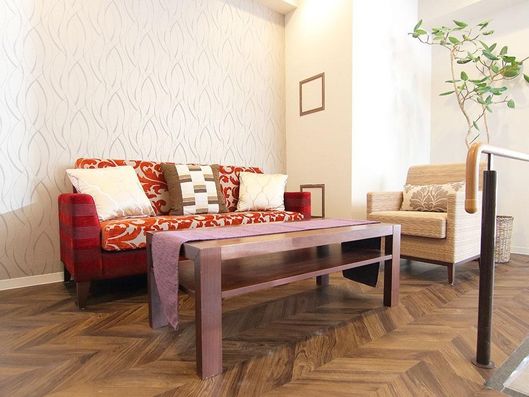 1F エントランスラウンジ