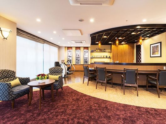 エントランスラウンジ