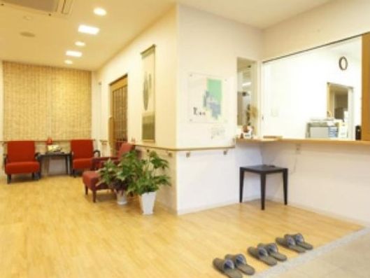 1F エントランス