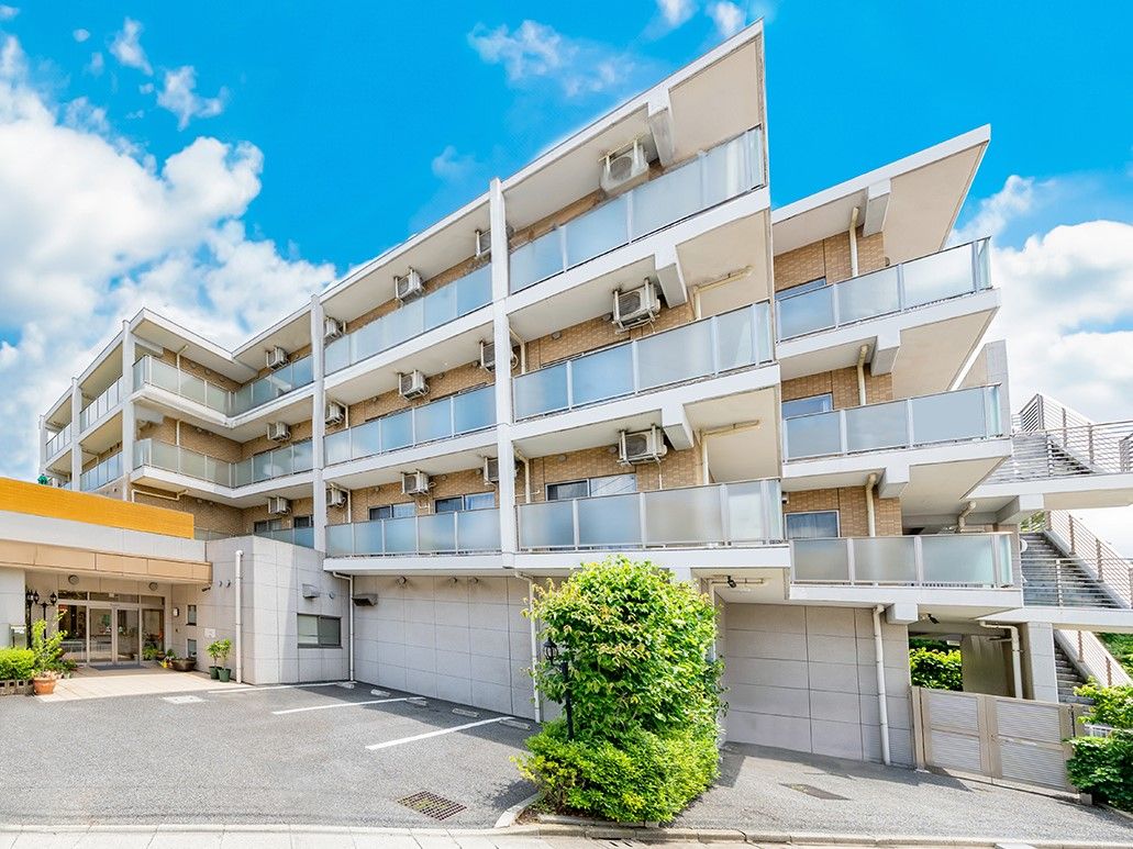 落ち着きある住宅街にあります。