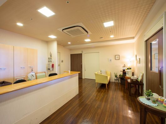 待合スペース