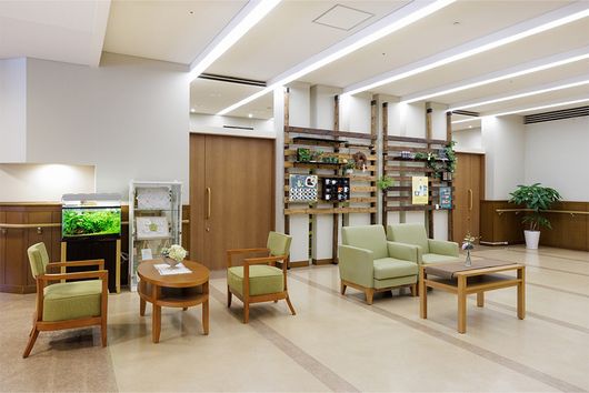 1F エントランスラウンジ