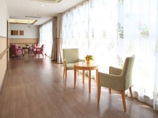 1F 談話スペース