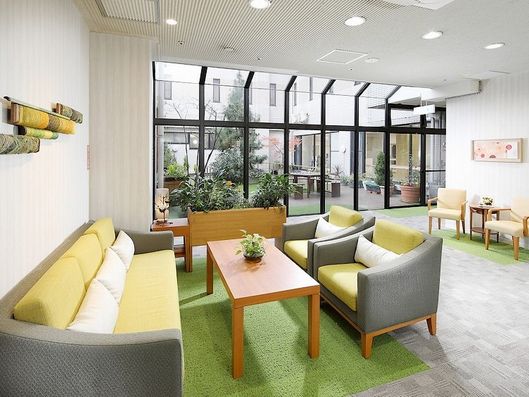 1F エントランスラウンジ