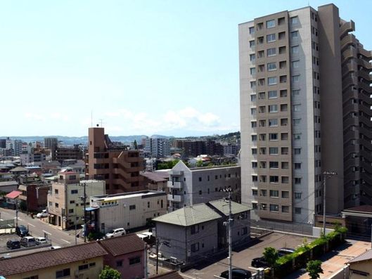 リビングからの眺望