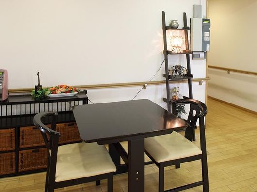 1F エントランス