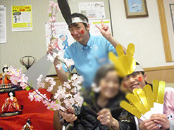 楽しいイベントの様子