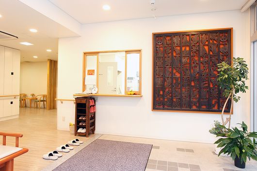 1F エントランス