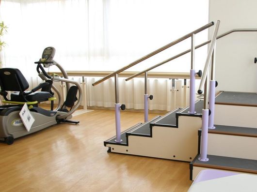 機能訓練用スペース、器具