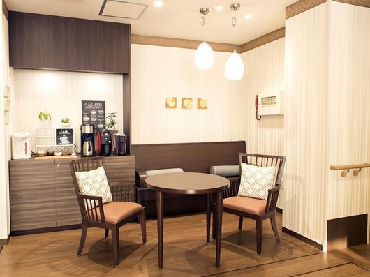 カフェスペース