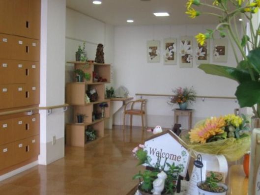 1F エントランスラウンジ