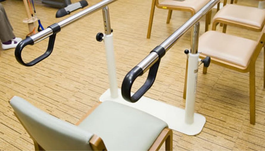 リハビリ用の歩行器