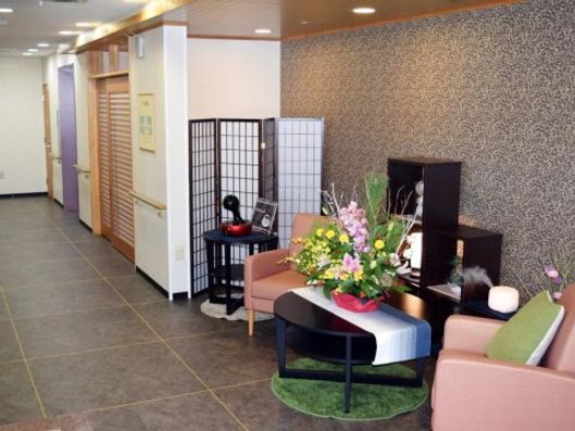 1F エントランスラウンジ