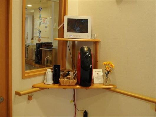 カフェスペース