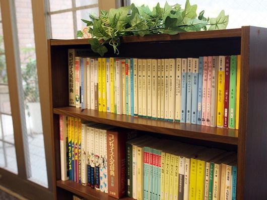 寄贈本図書コーナー