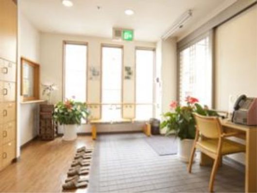 1F エントランスラウンジ