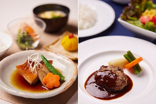 通常食一例(和食/洋食)