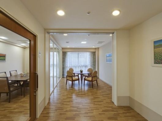 1F 談話スペース