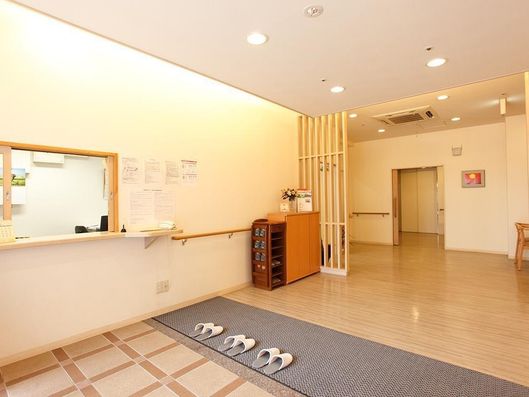 1F エントランスラウンジ