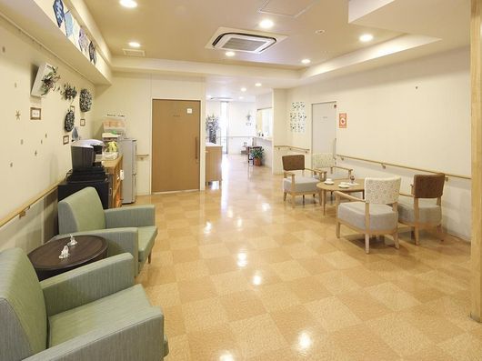 エントランスラウンジ