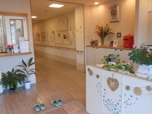 1F エントランスラウンジ