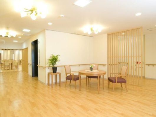 1F 談話スペース