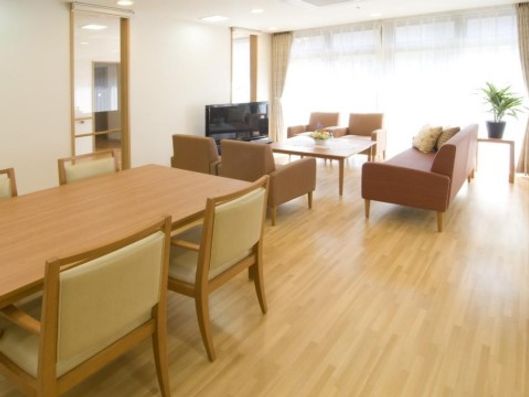 1F 談話スペース