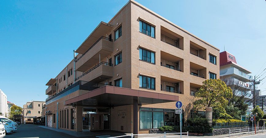 快適な生活施設の外観