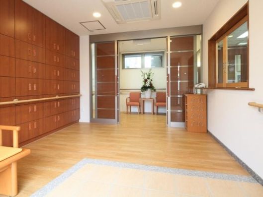 1F エントランスラウンジ