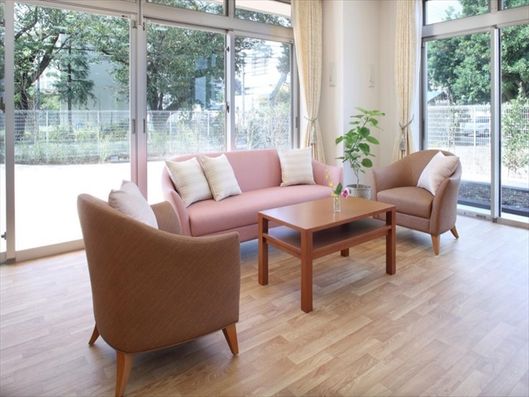 1F 談話スペース