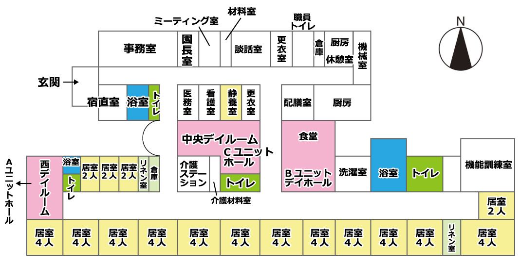 配置図の案内図