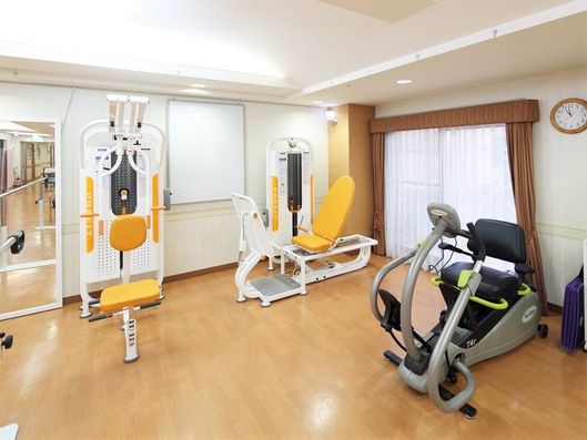 1F ダイニングルーム兼機能訓練室