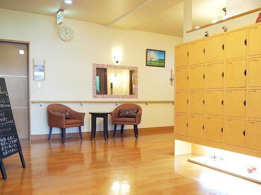 1F エントランスラウンジ