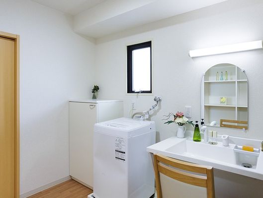 B3タイプ居室イメージ-洗面
