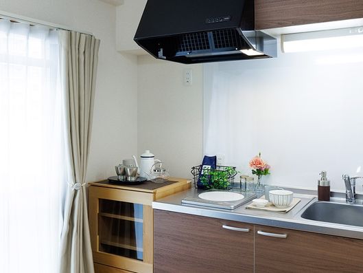 B3タイプ居室イメージ-ミニキッチン