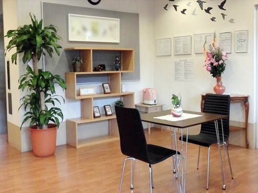 1F エントランスラウンジ