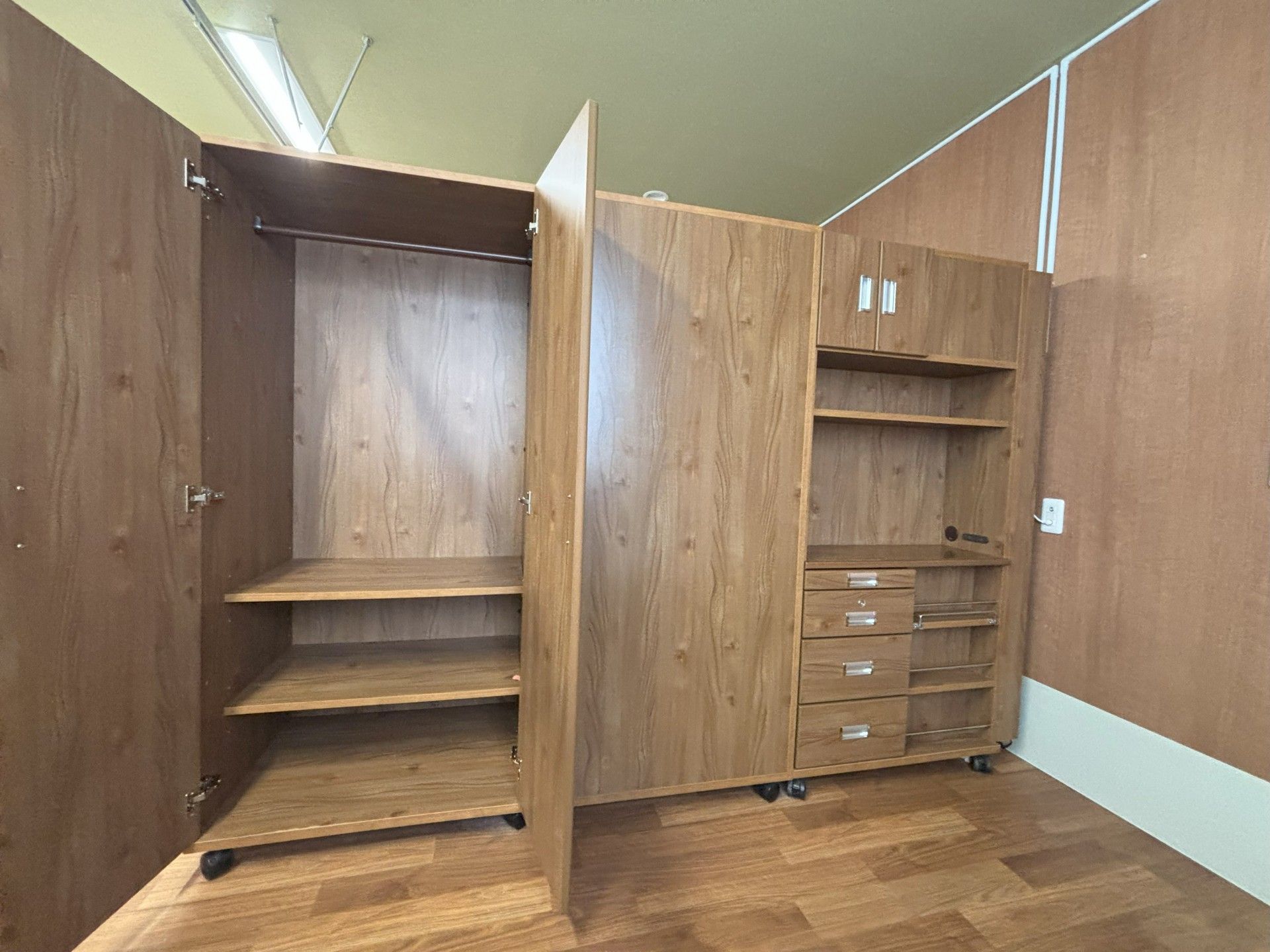 収納スペースの様子