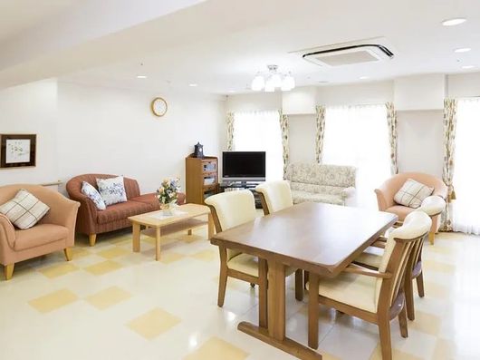 4F 談話スペース